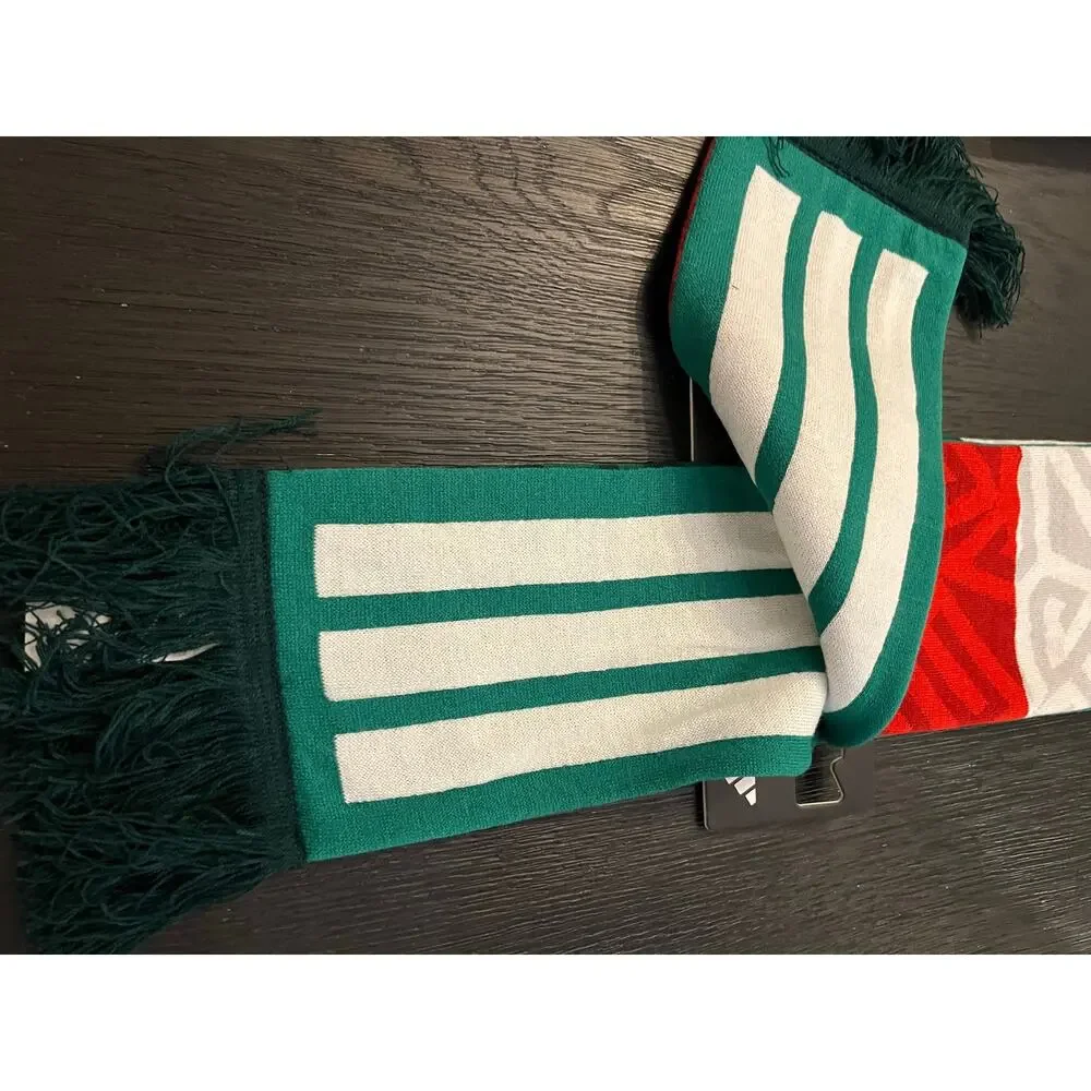NEW ADIDAS MFM MEXICO SCARF KD1772 Green / Red/ White